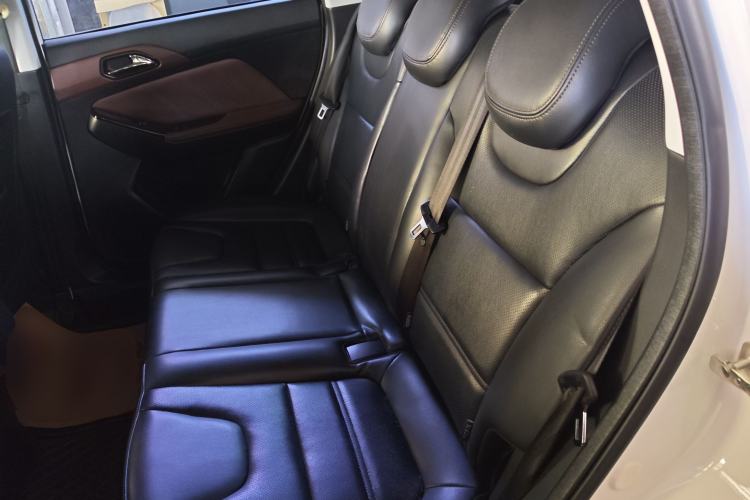 Used BAIC Changhe Q35 2018 1.5L Manual Smart Edition Left Rear Seat