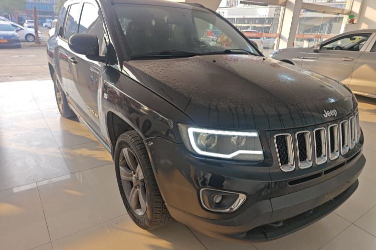 Used Jeep Compass 2014 Revised Version 2.4L Four-Wheel Drive Comfort Edition