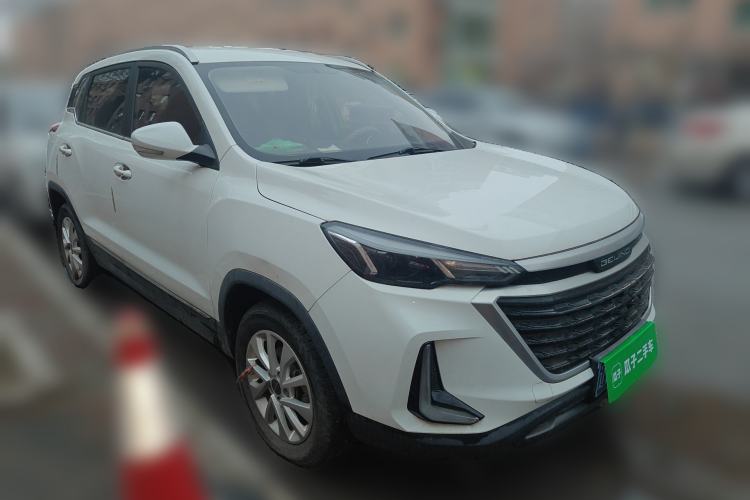 Used BAIC Beijing X3 2019 1.5L Manual Glory Edition