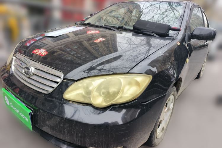 Used BYD F3 2011 1.5L New Platinum Edition Standard Version