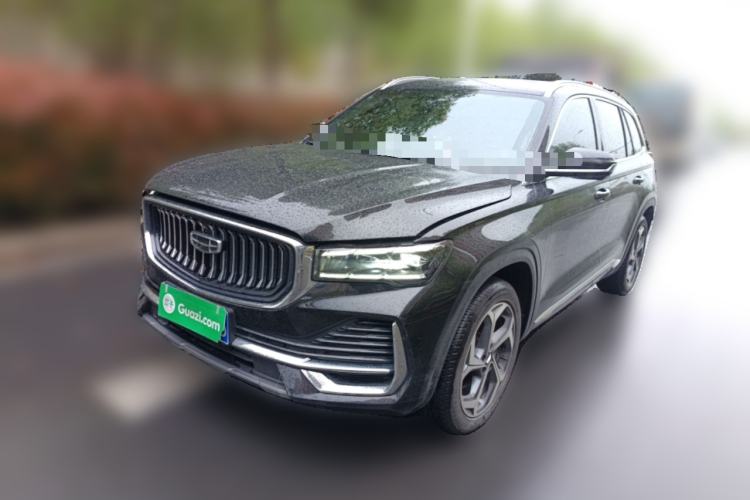 Used Geely Auto Monjaro L 2024 2.0TD High-Power Automatic Two-Wheel Drive Yunqi Version