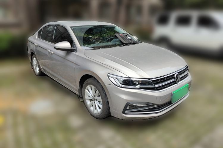 Used Volkswagen Bora 2021 1.5L Automatic Comfort Smart Connect Edition Front Right 45 Deg