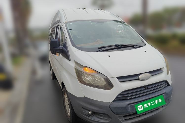 Used Ford Transit 2017 2.0T Diesel Multi-Purpose Commercial Vehicle Short Wheelbase Mid-Roof China IV Standard