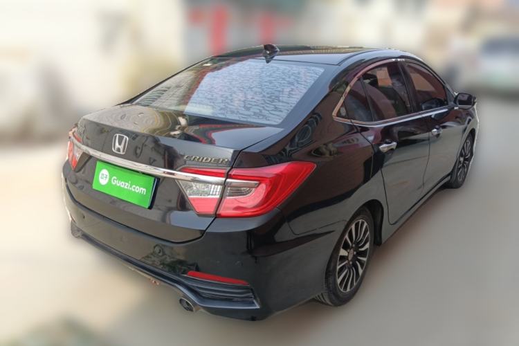 Used Honda Crider 2013 1.8L automatic luxury edition
