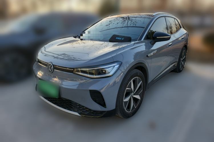 Used Volkswagen ID.4 CROZZ 2021 Long-Range PRO Two-Wheel Drive Version