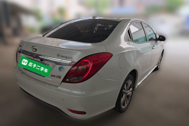 Used GAC Trumpchi GA3S Vision 2014 1.6L Automatic Luxury ESP Version
