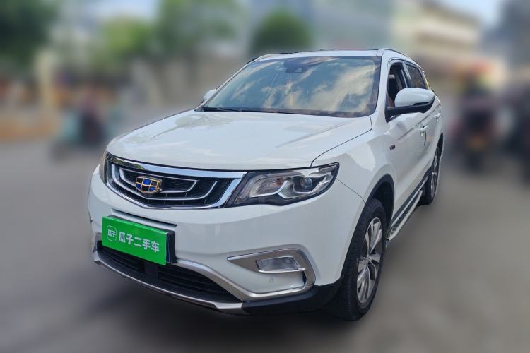 Used Geely Auto Emgrand X7 Sport 2016 1.8TD Automatic ZhiZun Version