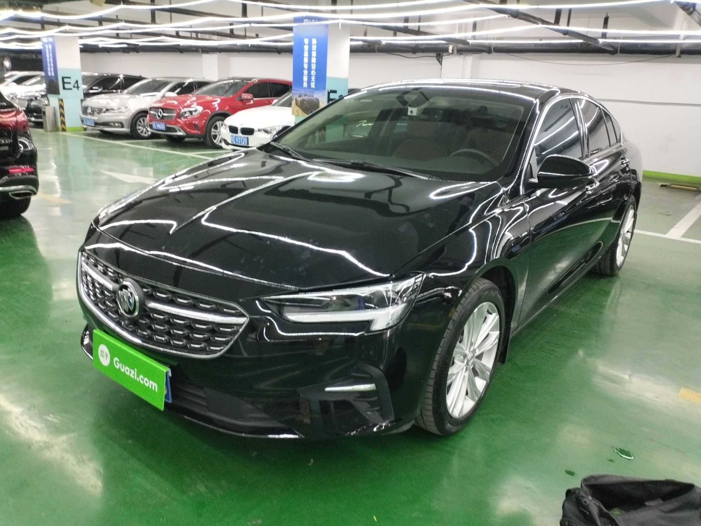 Parte inferior delantera