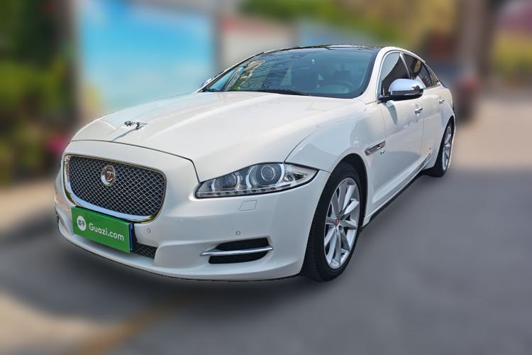 Used Jaguar XJ 2015 XJL 3.0 SC Four-Wheel Drive Panoramic Business Edition
