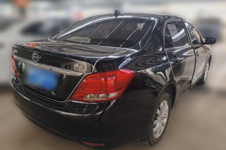 Used BYD Surui 2012 1.5L Manual Luxury Version Rear Right 45 Deg