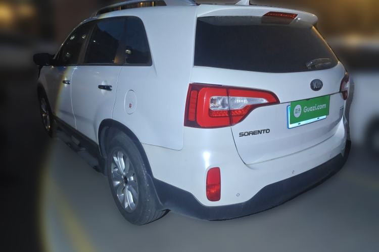 Used Kia Sorento 2013 2.2T 5-Seater Diesel Luxury Edition Rear Left 45 Deg