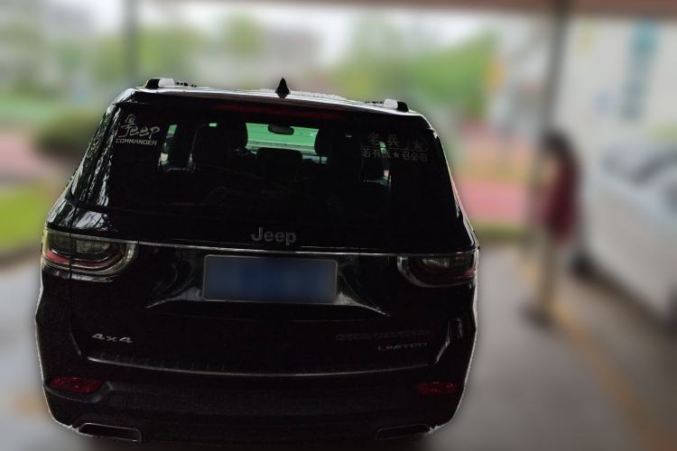 Used Jeep Grand Commander 2018 2.0T Four-Wheel Drive Prestige Edition China V
