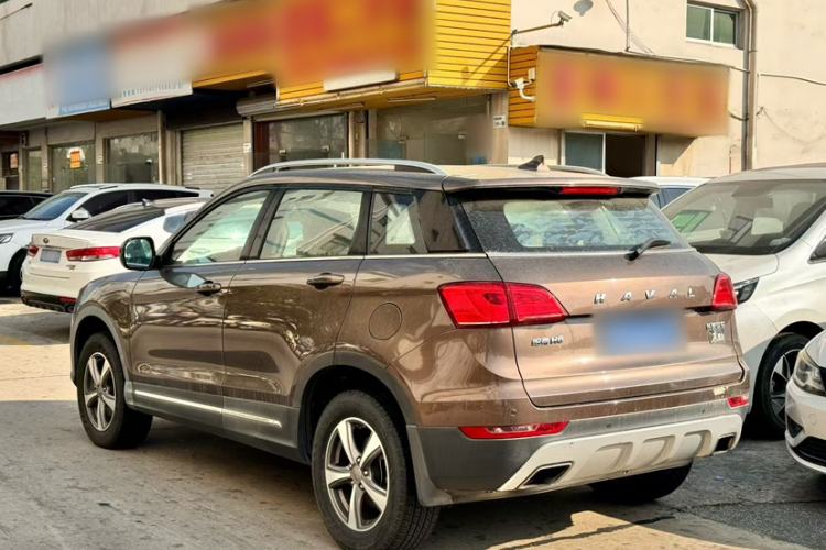 Used Haval H6 Coupe 2016 Blue Label 1.5T Automatic Two-Wheel Drive Urban Model
