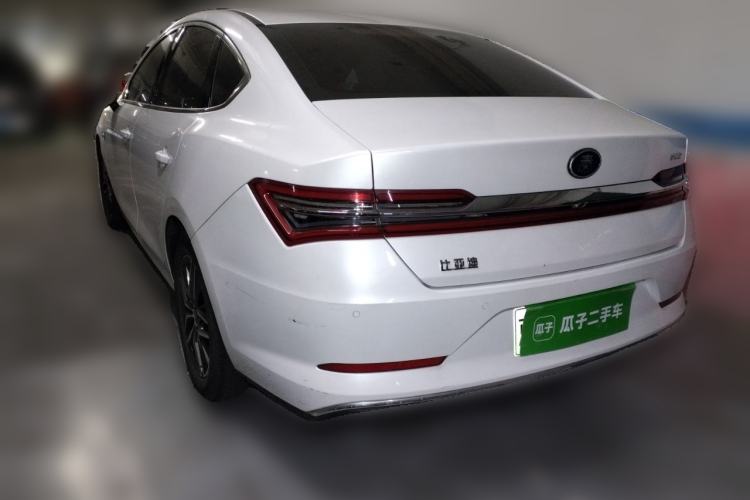 Used BYD Qin Pro New Energy 2018 EV500 Smart Connect Elite Model

