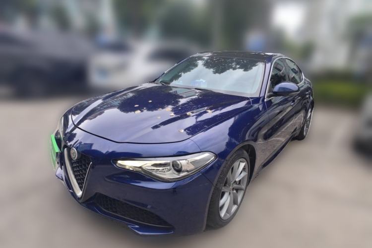 Used Alfa Romeo Giulia 2017 2.0T 280HP Luxury Edition