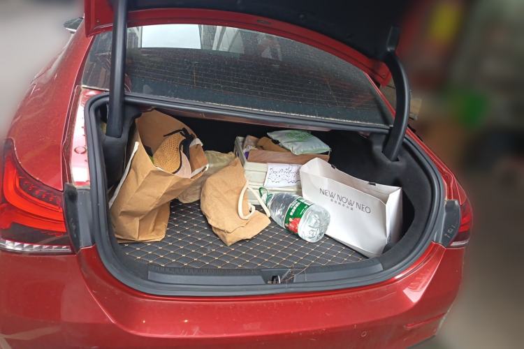 Used Mercedes-Benz A-Class 2019 A 200 L Sport Sedan First Edition Special Edition Trunk