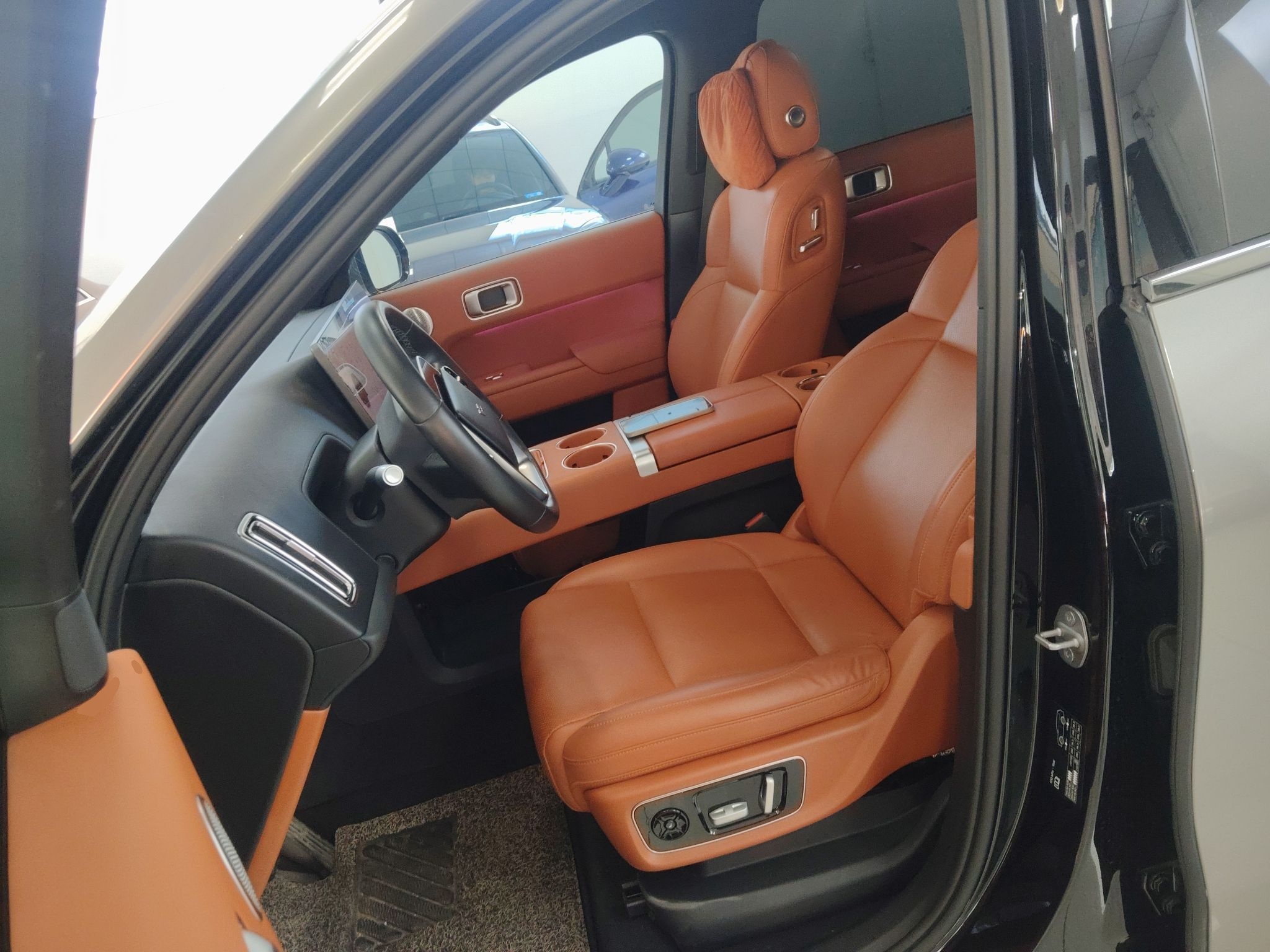 Interior delantero