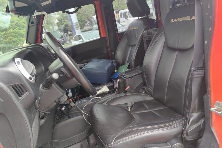 Used Jeep Wrangler 2013 3.6L Sahara Four-Door Edition
