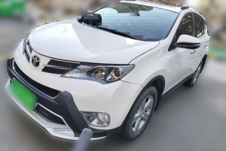 Used Toyota RAV4 2013 2.0L CVT Four-Wheel Drive New Edition