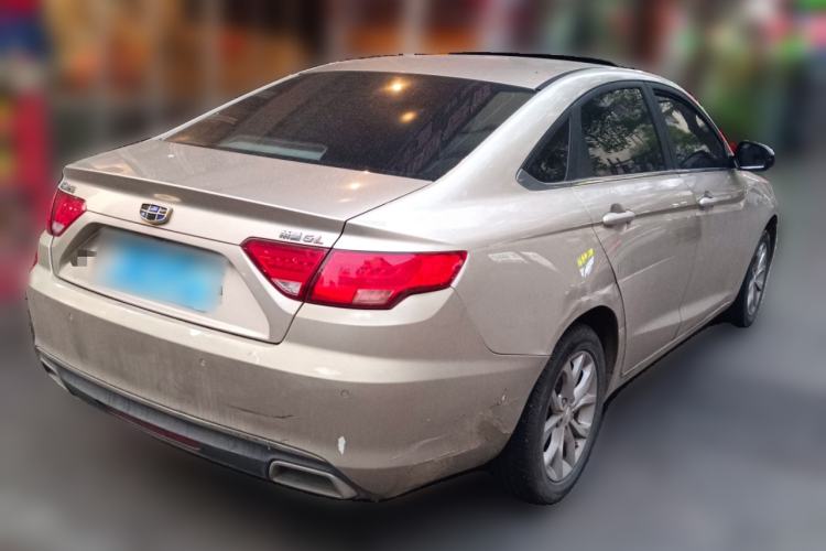 Used Geely Auto Emgrand GL 2017 1.8L DCT Elite Model