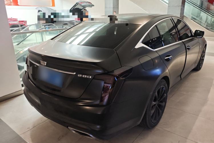 Used Cadillac CT5 2020 28T Luxury Version Rear Right 45 Deg