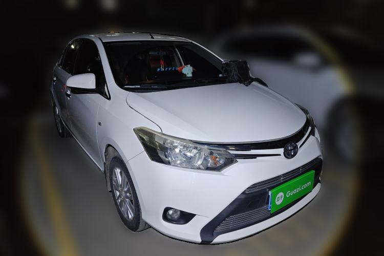 Used Toyota Vios 2014 1.5L Manual ZhiZhen Edition