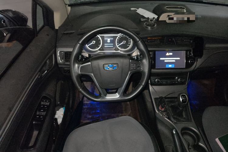 Used Geely Auto Emgrand GS 2016 Elegant Edition 1.3T Manual LingShang Model