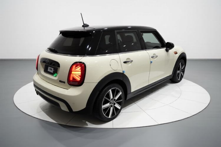 Used MINI 2023 1.5T COOPER Artist Five-Door Edition Rear Right 45 Deg