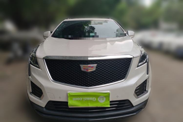 Used Cadillac XT5 2022 2.0T Four-Wheel Drive Luxury Version (Hummingbird Edition)
