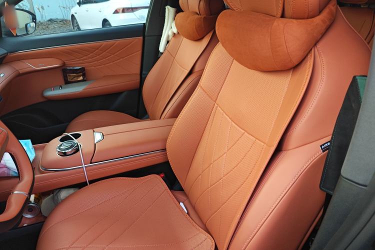 Used Deepal S07 2023 200Max Range-Extended Version Left Front Seat