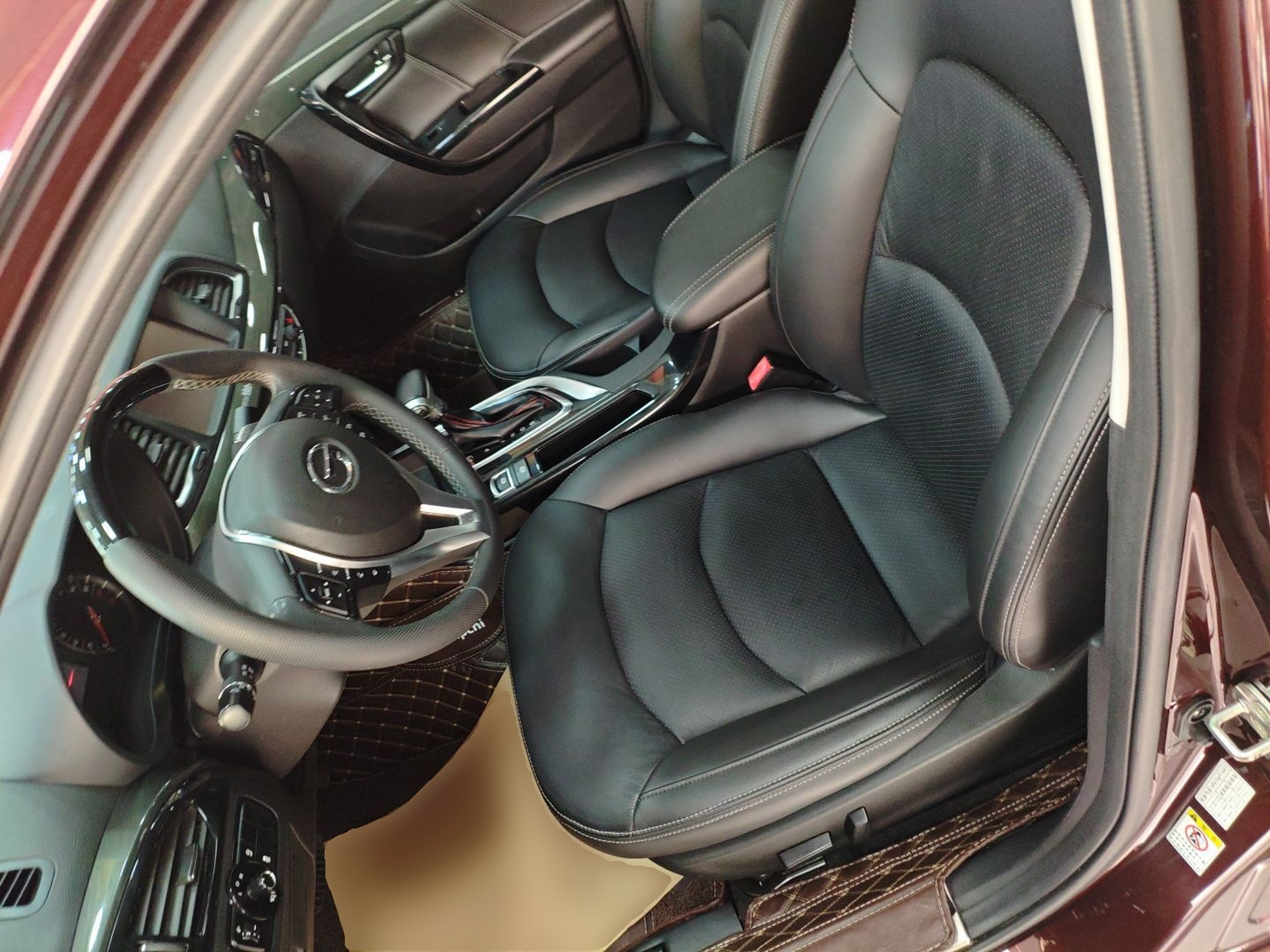 Avant de la voiture