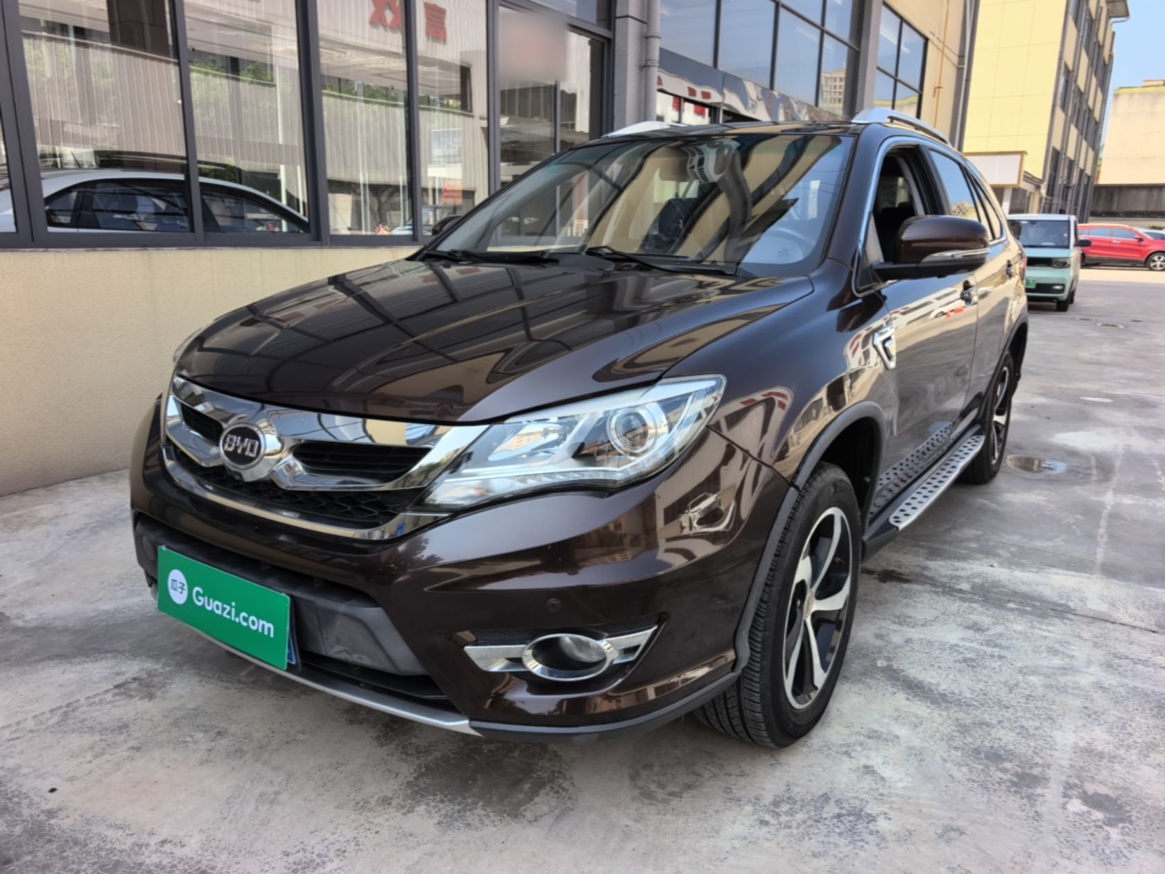 Under Front Bumper