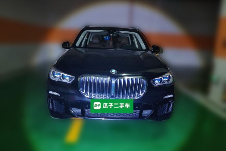 Used BMW X5 2019 xDrive40i M Sport Package Front