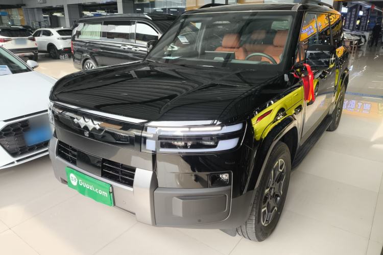 Used Formula Leopard Tai 7 2025 Model 200 km Two-Wheel Drive Max Edition