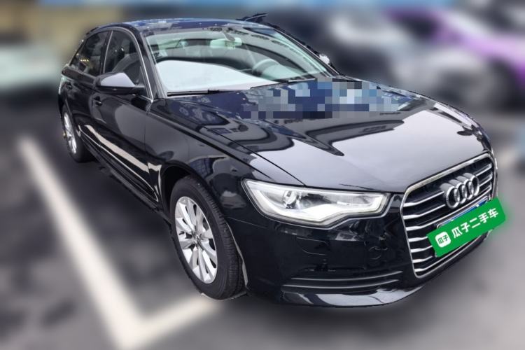 Used Audi A6L 2014 TFSI Standard Model Front Right 45 Deg