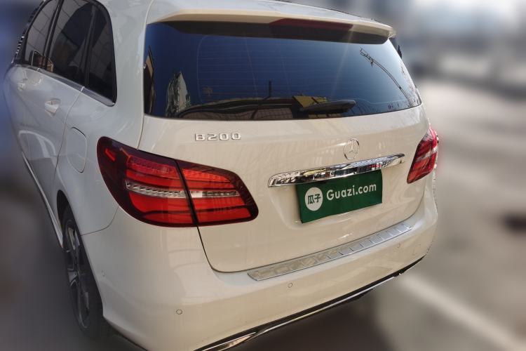 Used Mercedes-Benz B-Class 2017 B 200 Fashion Model
