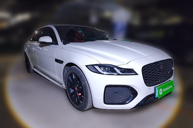 Used Jaguar XFL 2021 XFL 2.0T P250 All-Wheel-Drive Shimmering Black Sport Edition