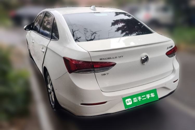 Used Buick GT 2019 18T Automatic Connected Flagship Version China VI Standard