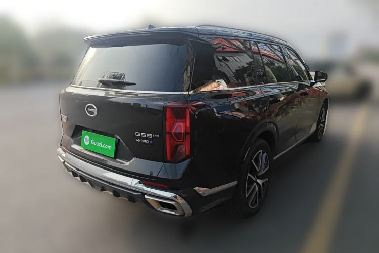 Used GAC Trumpchi GS8 2022 Double-Energy Series 2.0TM Four-Wheel Drive Premium Edition (7 Seats) Rear Right 45 Deg