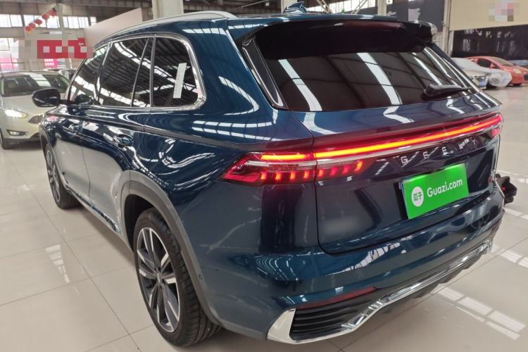 Used Geely Auto Monjaro L 2021 2.0TD High-Power Automatic All-Wheel-Drive Flagship Version
