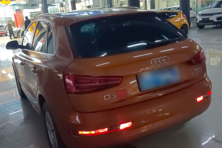 Used Audi Q3 2016 35 TFSI Fashion Model Rear Left 45 Deg