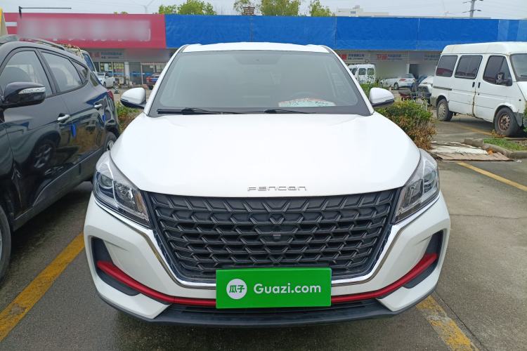 Used Dongfeng Fengon 500 2022 1.5L Manual Enjoyment Model Front