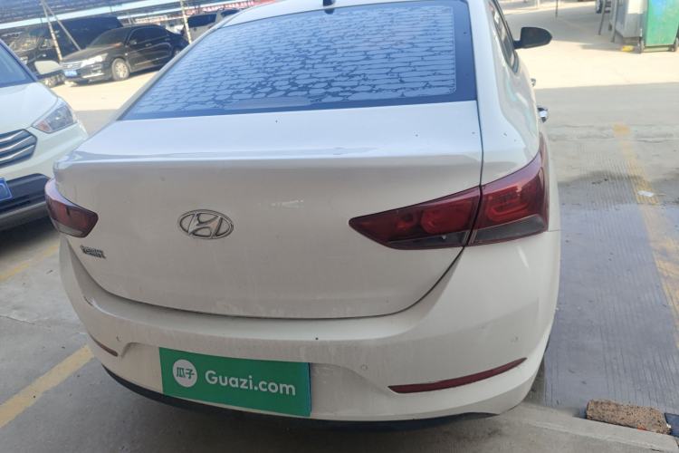 Used Hyundai Verna (new generation) 2016 1.4L Automatic Cool Edition GLS
