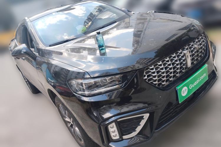 Used Wey VV5 2021 1.5T Two-Wheel Drive Smart Pioneer Front Right 45 Deg