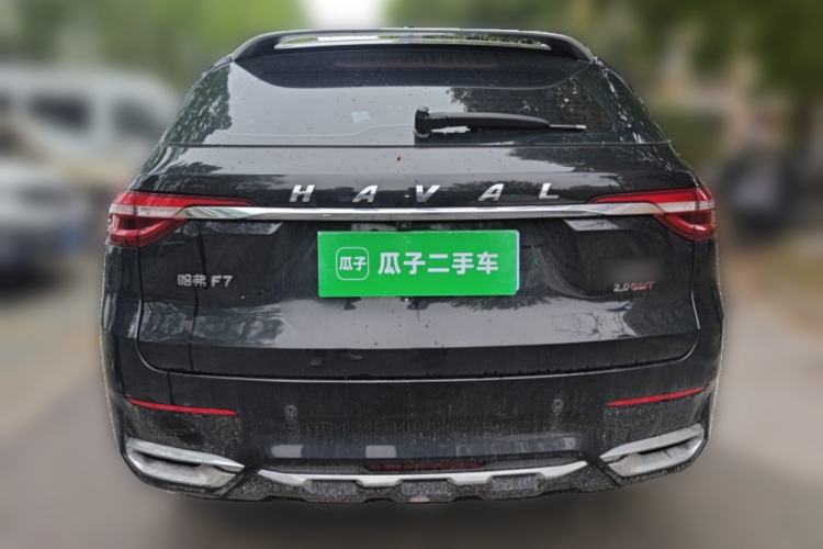 Used Haval F7 2020 2.0T Two-Wheel Drive i-Van Rear