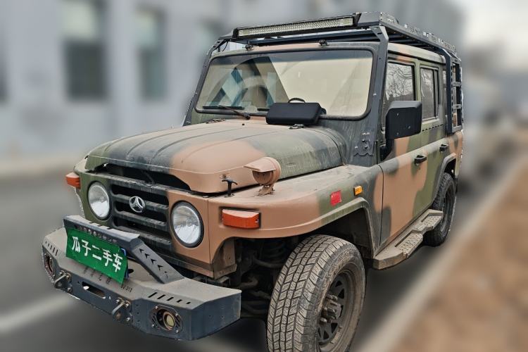 Used BAW 212 Classic 2020 2.4T square door hardtop