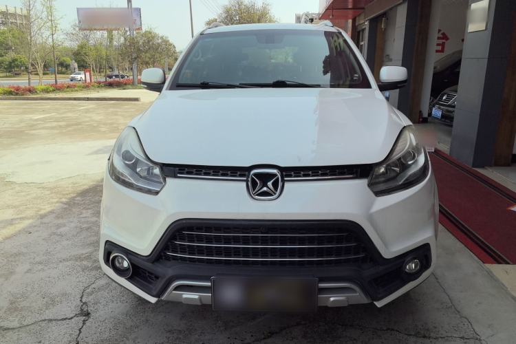 Used JMC Yusheng S350 2016 2.0T Automatic Two-Wheel Drive Gasoline Luxury Edition 5 Seats Front