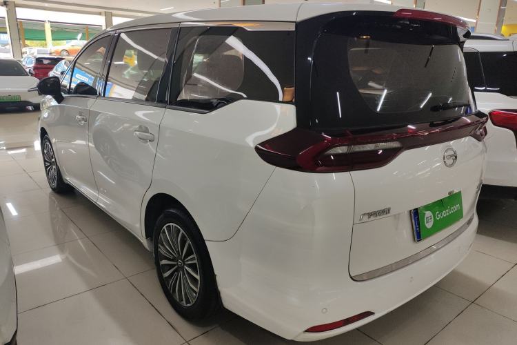 Used GAC Trumpchi M6 2019 270T Automatic Luxury Edition (7-seater) China V Standard