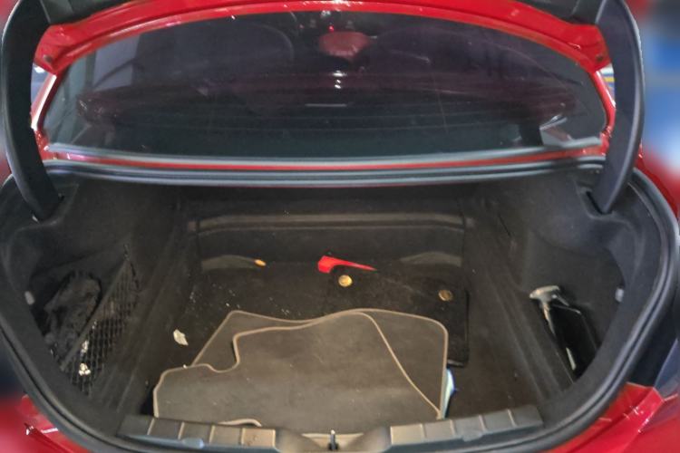 Used BMW 1 Series 2017 118i Sport Edition Trunk