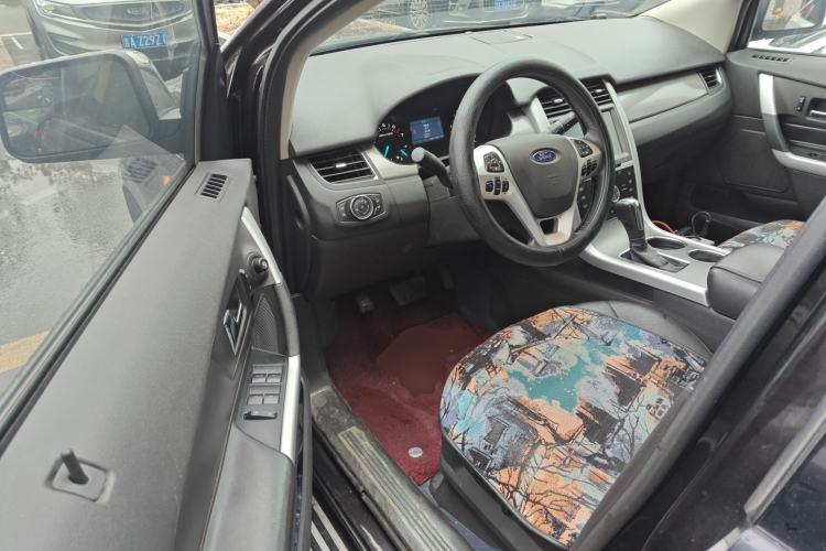 Used Ford Edge 2012 2.0T Elite Sunroof Edition Driver Seat